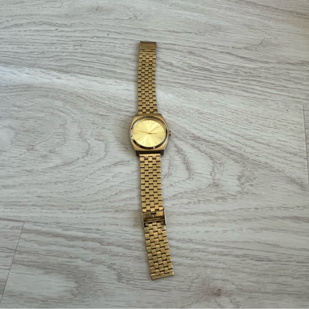 Nixon Time Teller - Gold - 37mm